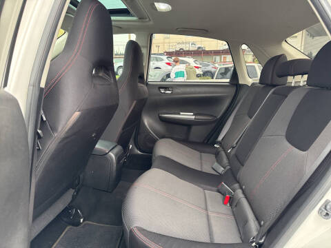 2011 Subaru Impreza WRX Limited