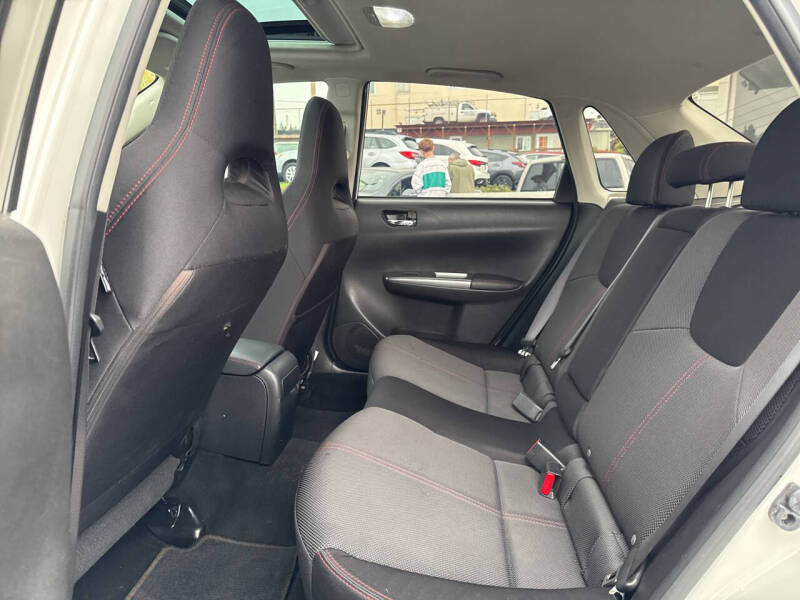 2011 Subaru Impreza WRX Limited