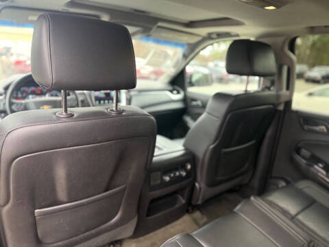 2015 Chevrolet Tahoe LT