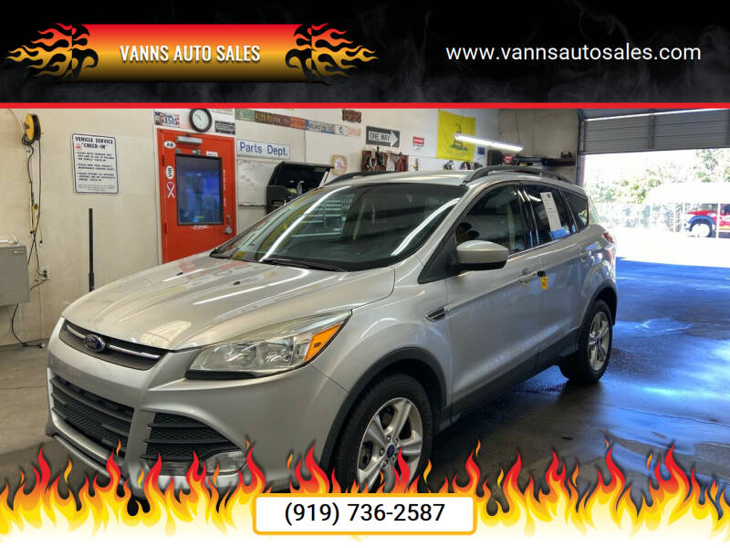 2016 Ford Escape for sale at Vanns Auto Sales in Goldsboro NC