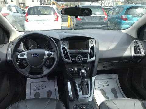 2013 Ford Focus Titanium