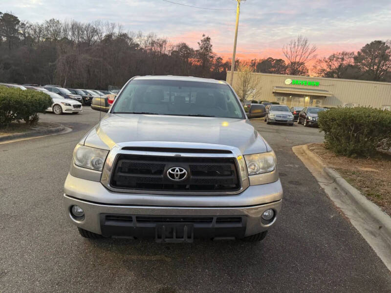 2012 Toyota Tundra Grade