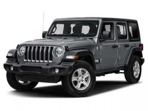 2021 Jeep Wrangler Unlimited for sale at Lucas Chrysler Jeep Dodge Ram in Lumberton NJ