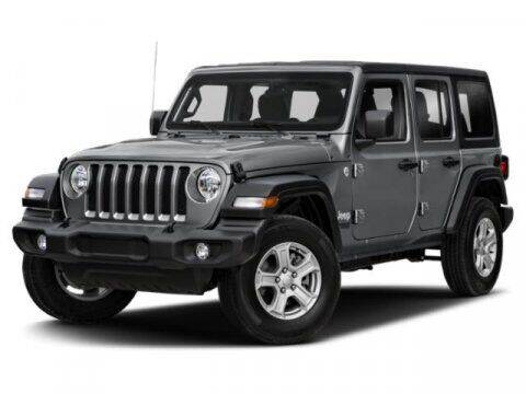 2021 Jeep Wrangler Unlimited for sale at BIG STAR CLEAR LAKE - USED CARS in Houston TX