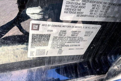 2020 Chevrolet Silverado 1500