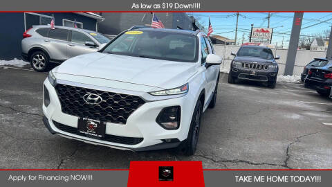 2019 Hyundai Santa Fe Ultimate 2.0T