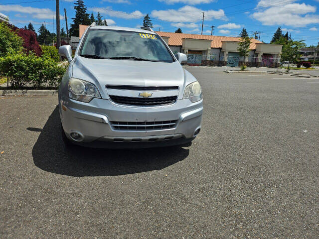 2014 Chevrolet Captiva Sport for sale at BENCHMARK AUTO SALES in Parkland, WA