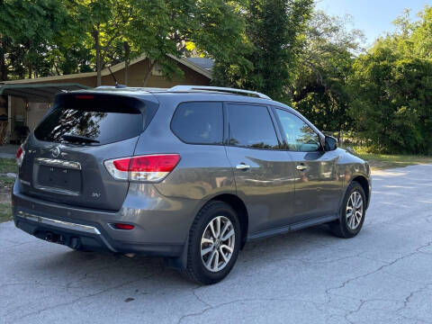2015 Nissan Pathfinder S