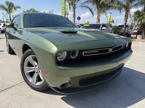 2019 Dodge Challenger SXT