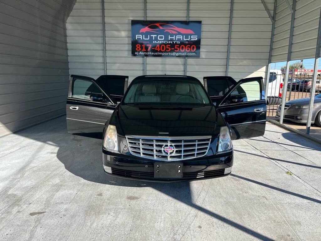 2010 Cadillac DTS for sale at Auto Haus Imports in Grand Prairie, TX