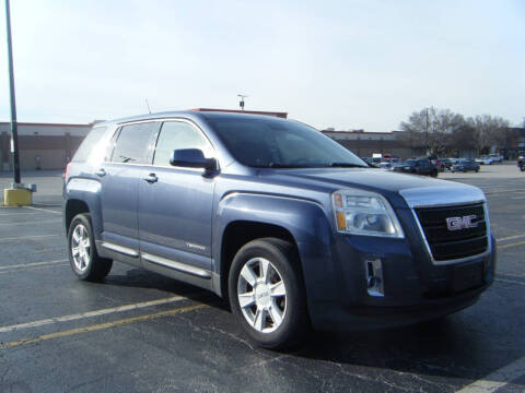 2013 GMC Terrain SLE-1