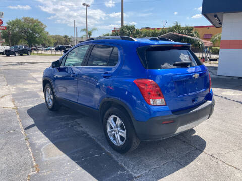 2016 Chevrolet Trax LT