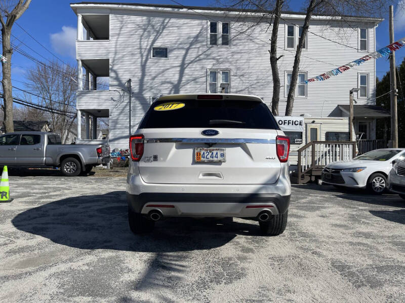 2017 Ford Explorer XLT