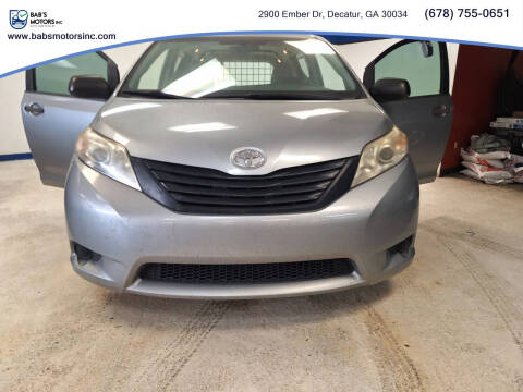 2017 Toyota Sienna L 7-Passenger