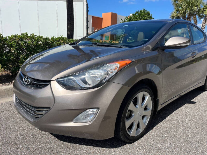 2013 Hyundai Elantra Limited