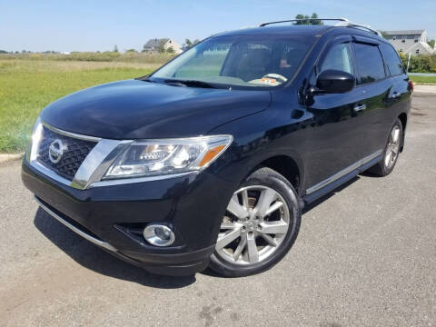 2013 Nissan Pathfinder for sale at Ultimate Motors Inc in Port Monmouth NJ