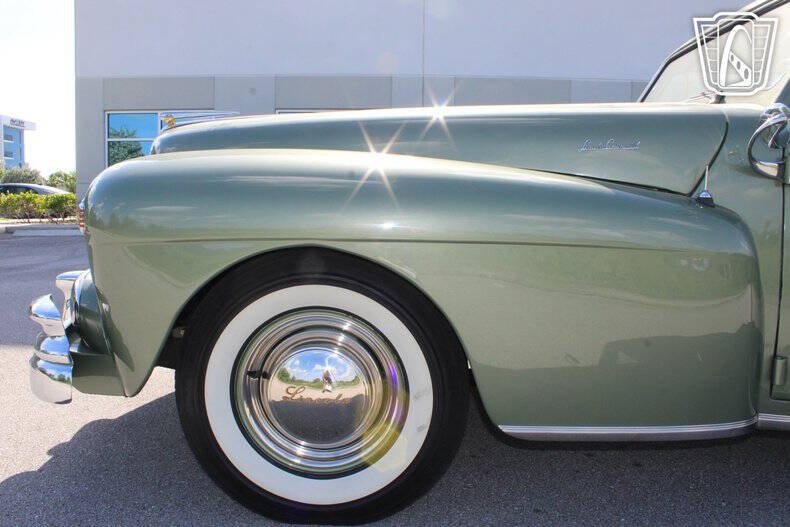 1948 Lincoln Continental