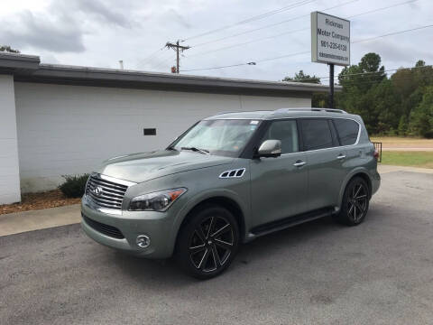 2012 Infiniti QX56 for sale at Rickman Motor Company in Eads TN