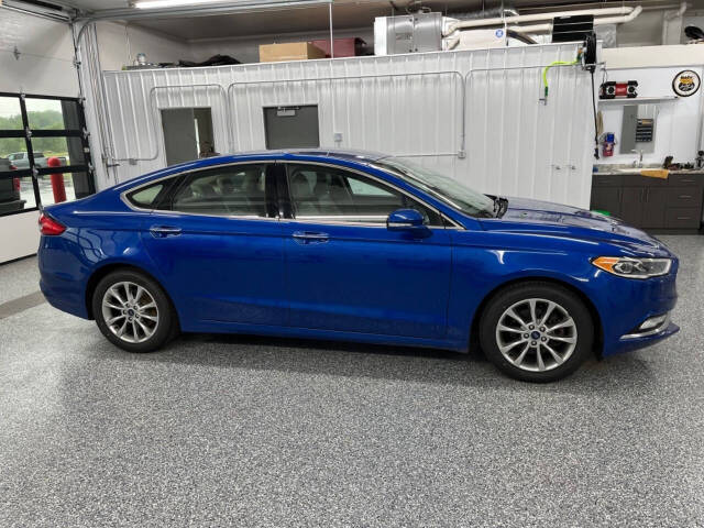 2017 Ford Fusion for sale at Forst Auto Sales LLC in Marshfield, WI