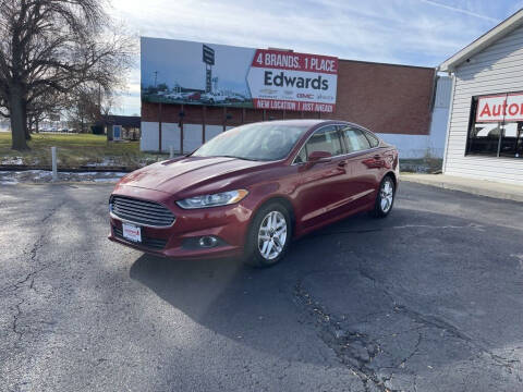 2013 Ford Fusion for sale at Automart 150 in Council Bluffs IA