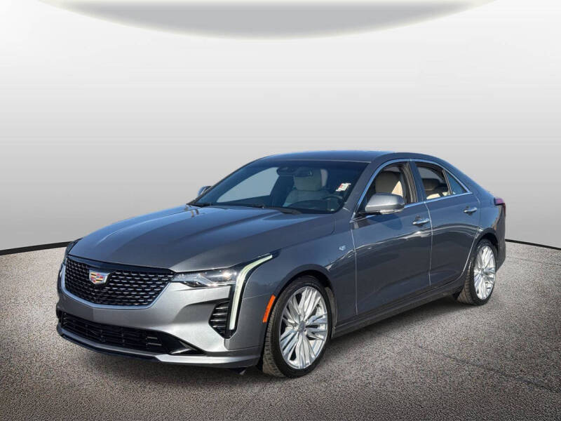 2021 Cadillac CT4 Premium Luxury