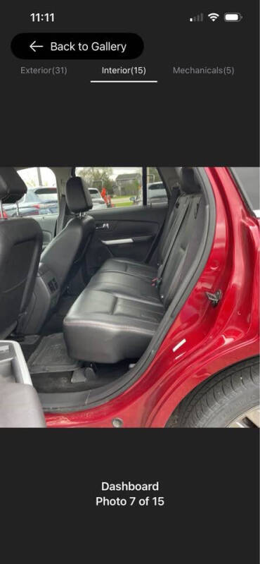 2013 Ford Edge Limited