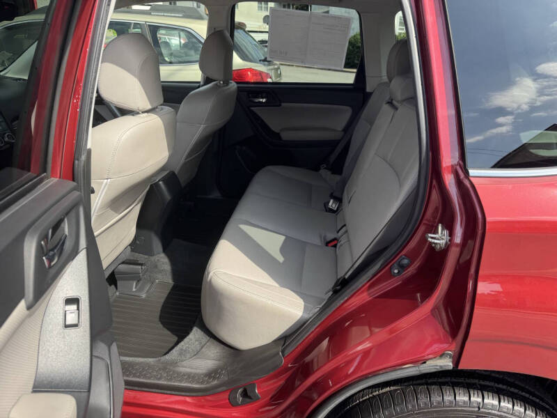 2018 Subaru Forester 2.5i Limited