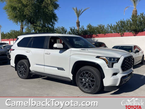 2025 Toyota Sequoia Platinum