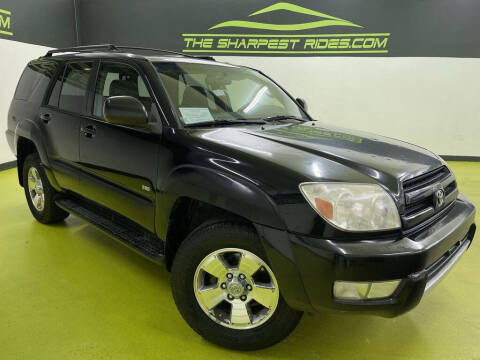 2004 Toyota 4Runner SR5