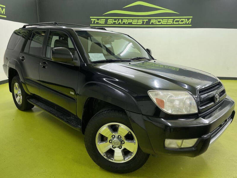 2004 Toyota 4Runner SR5