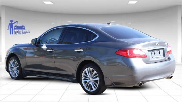 2012 INFINITI M37 for sale at AUTO LEADS in Pasadena, TX