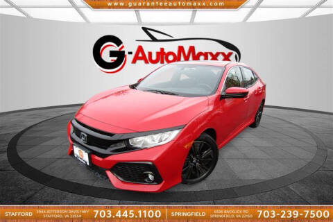 2017 Honda Civic for sale at Guarantee Automaxx in Stafford VA