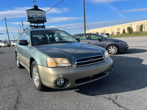 2002 Subaru Outback for sale at A & D Auto Group LLC in Carlisle PA