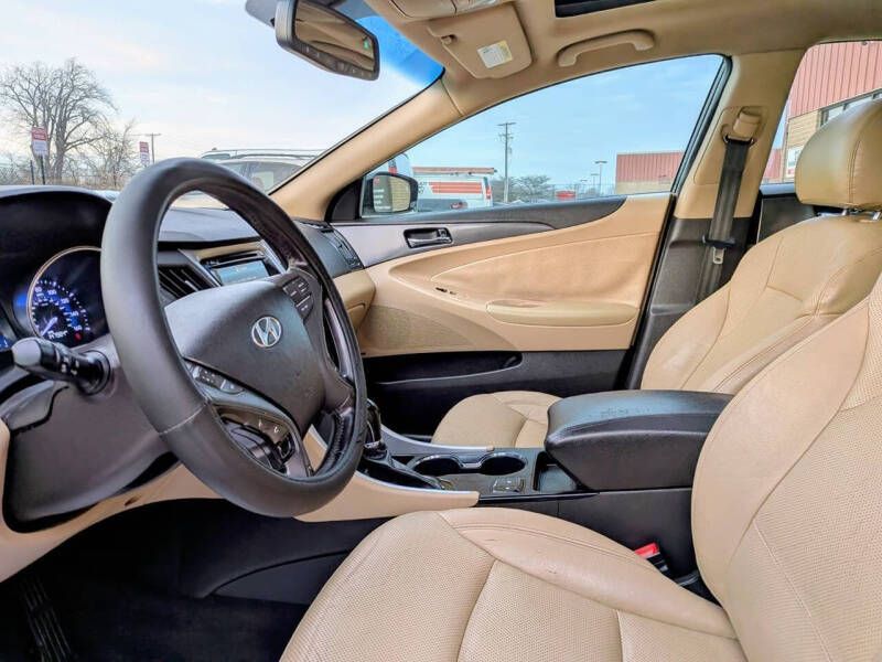 2015 Hyundai Sonata Hybrid Limited