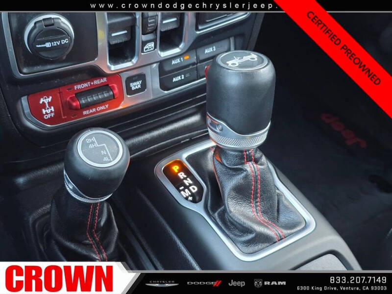 2019 Jeep Wrangler Unlimited Rubicon