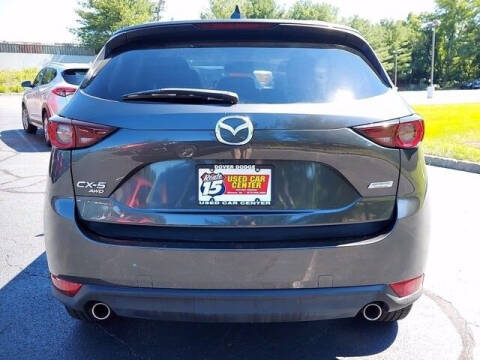 2018 Mazda CX-5 Touring