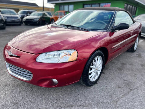 2001 Chrysler Sebring