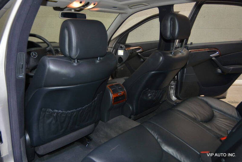 2004 Mercedes-Benz S-Class S 500 4MATIC