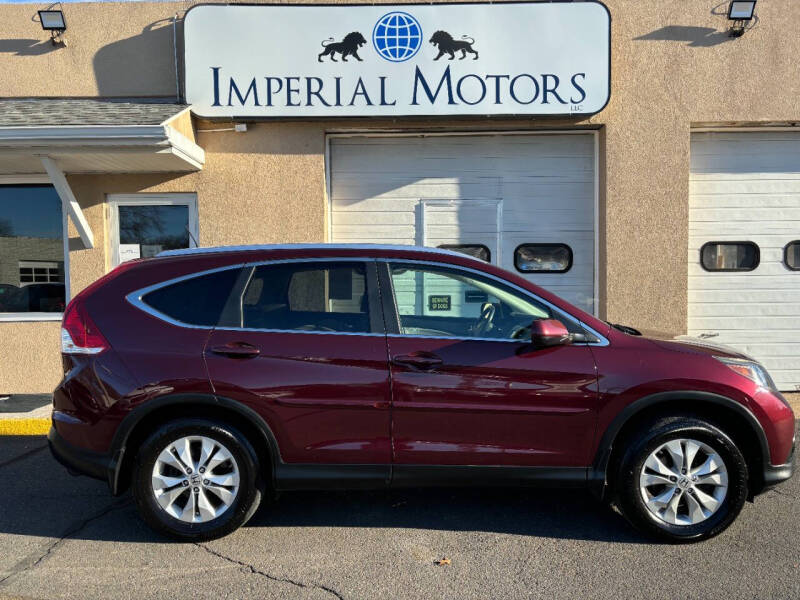 2012 Honda CR-V for sale at Imperial Motors in Plainville CT