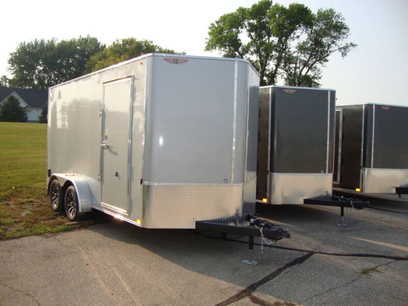 2023 H&H 7x14 for sale at Ditsworth Auto Sales in Bancroft IA