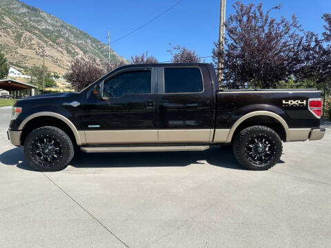 2013 Ford F-150 King Ranch