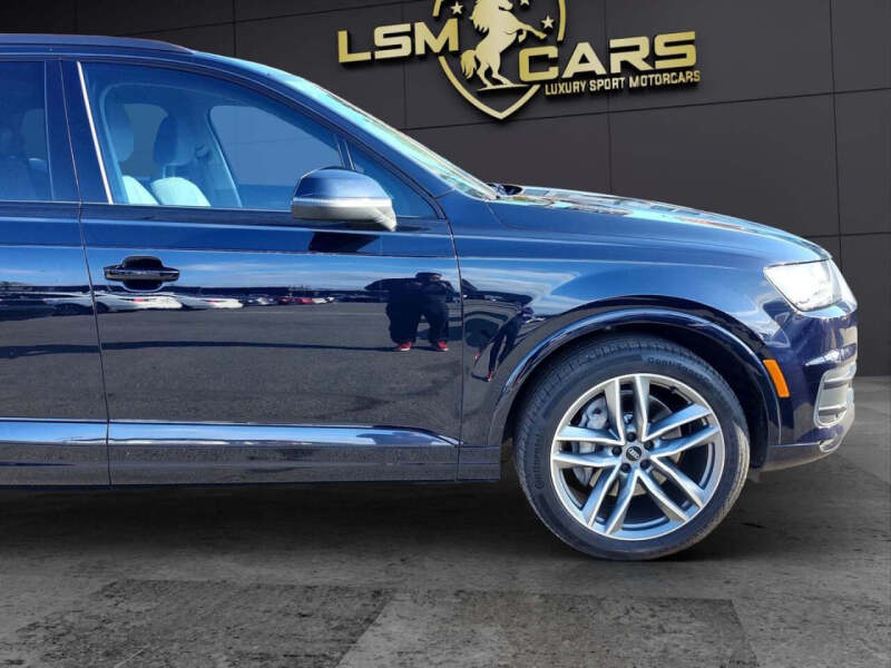 2017 Audi Q7 3.0T quattro Prestige