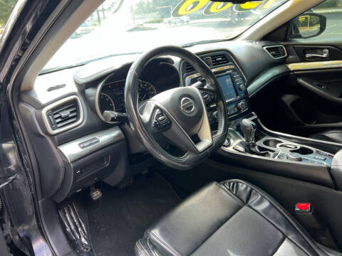 2019 Nissan Maxima 3.5 SV