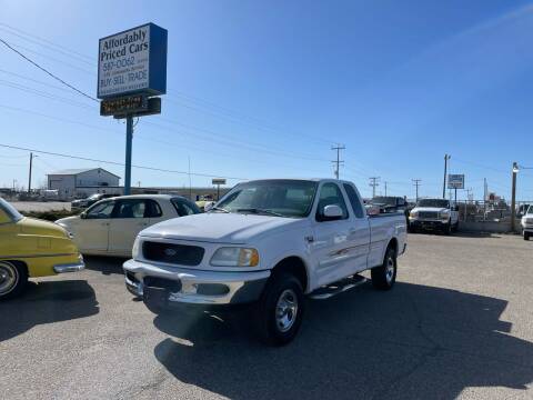 1998 Ford F-150 for sale at AFFORDABLY PRICED CARS LLC in Mountain Home ID