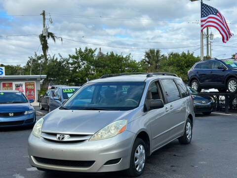 2006 Toyota Sienna for sale at KD's Auto Sales in Pompano Beach FL