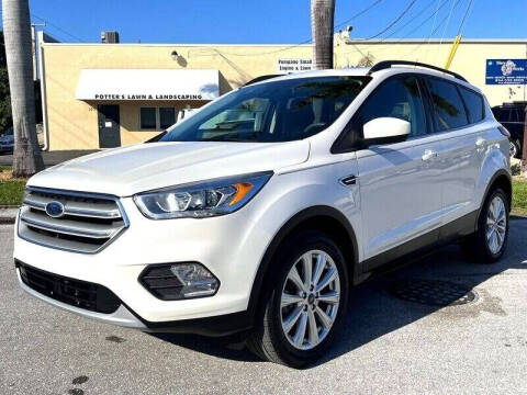 2019 Ford Escape for sale at Cosmo Motors in Pompano Beach FL