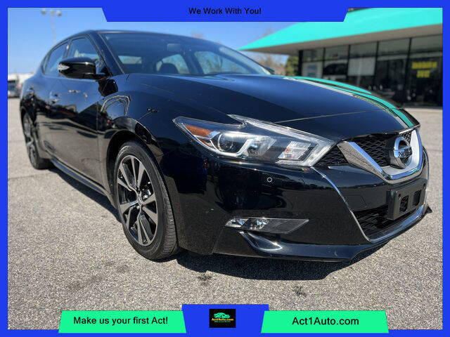 2017 Nissan Maxima for sale at Action Auto Specialist in Norfolk VA