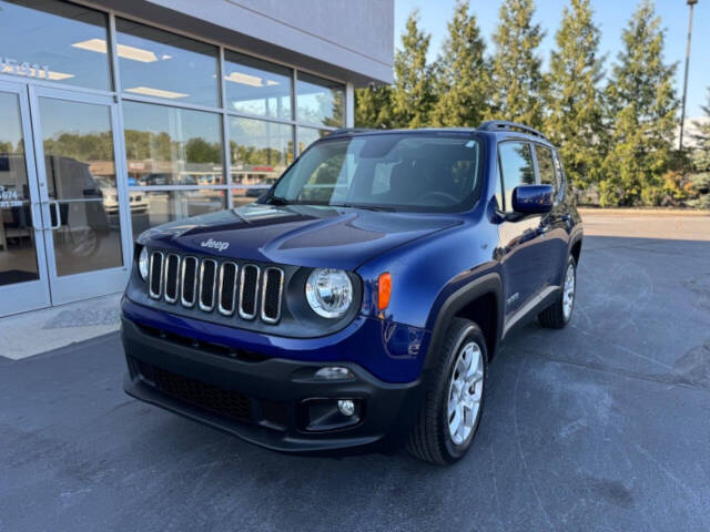 2016 Jeep Renegade for sale at Opus Motorcars in Utica, MI