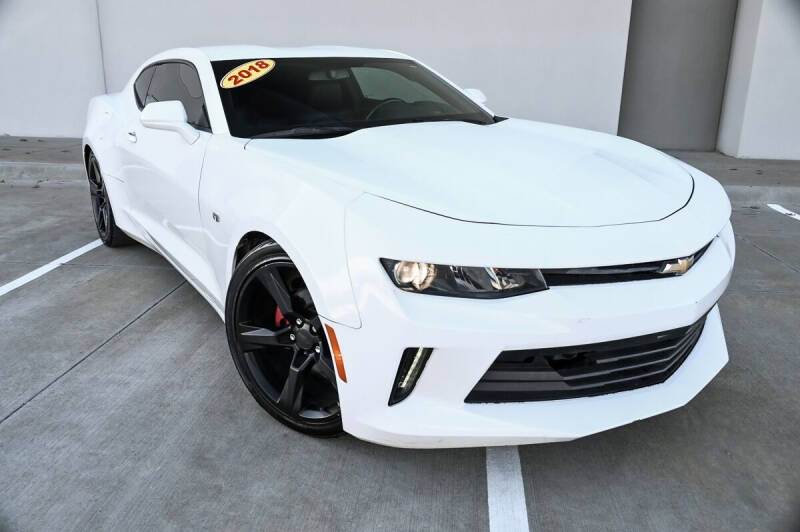 2018 Chevrolet Camaro LT