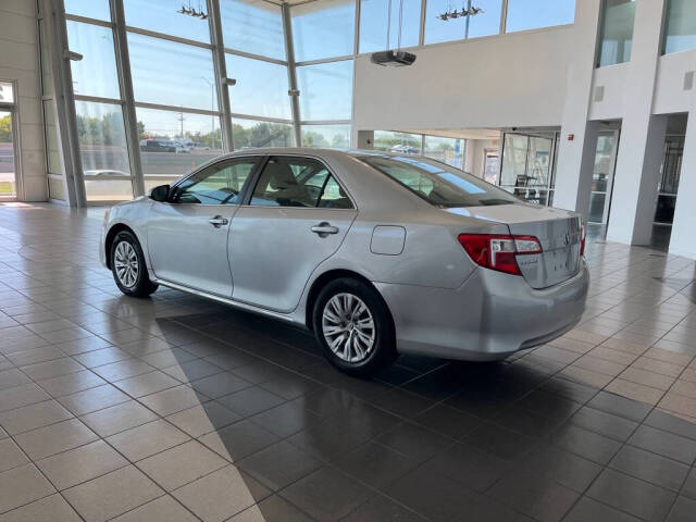 2012 Toyota Camry for sale at Auto Haus Imports in Grand Prairie, TX